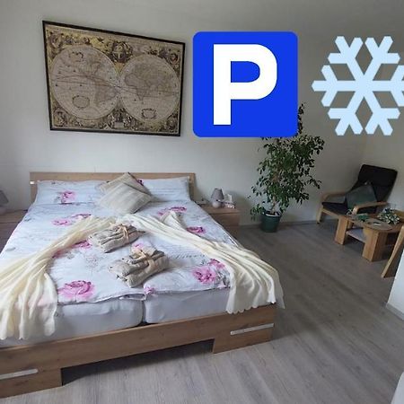 Pension Ringo, Airport Pit Stop, Bahnhof Und Flughafen In Der Naehe Баден-Баден Екстериор снимка