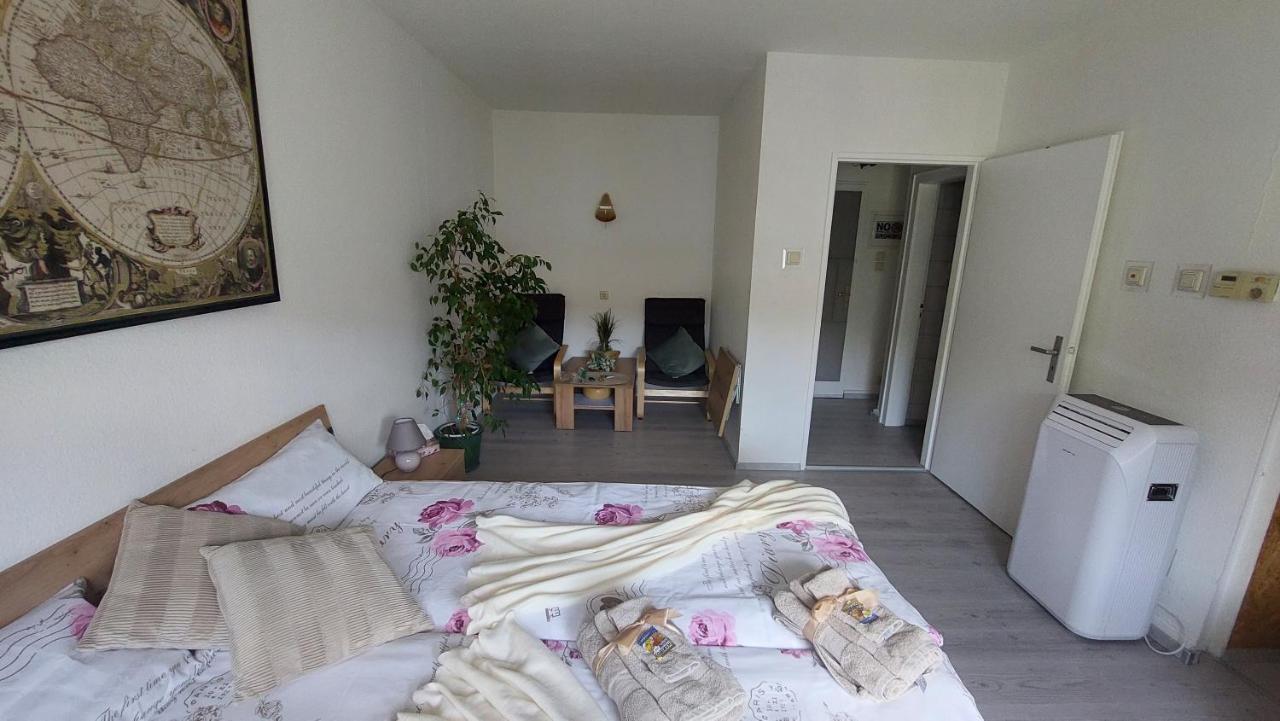 Pension Ringo, Airport Pit Stop, Bahnhof Und Flughafen In Der Naehe Баден-Баден Екстериор снимка